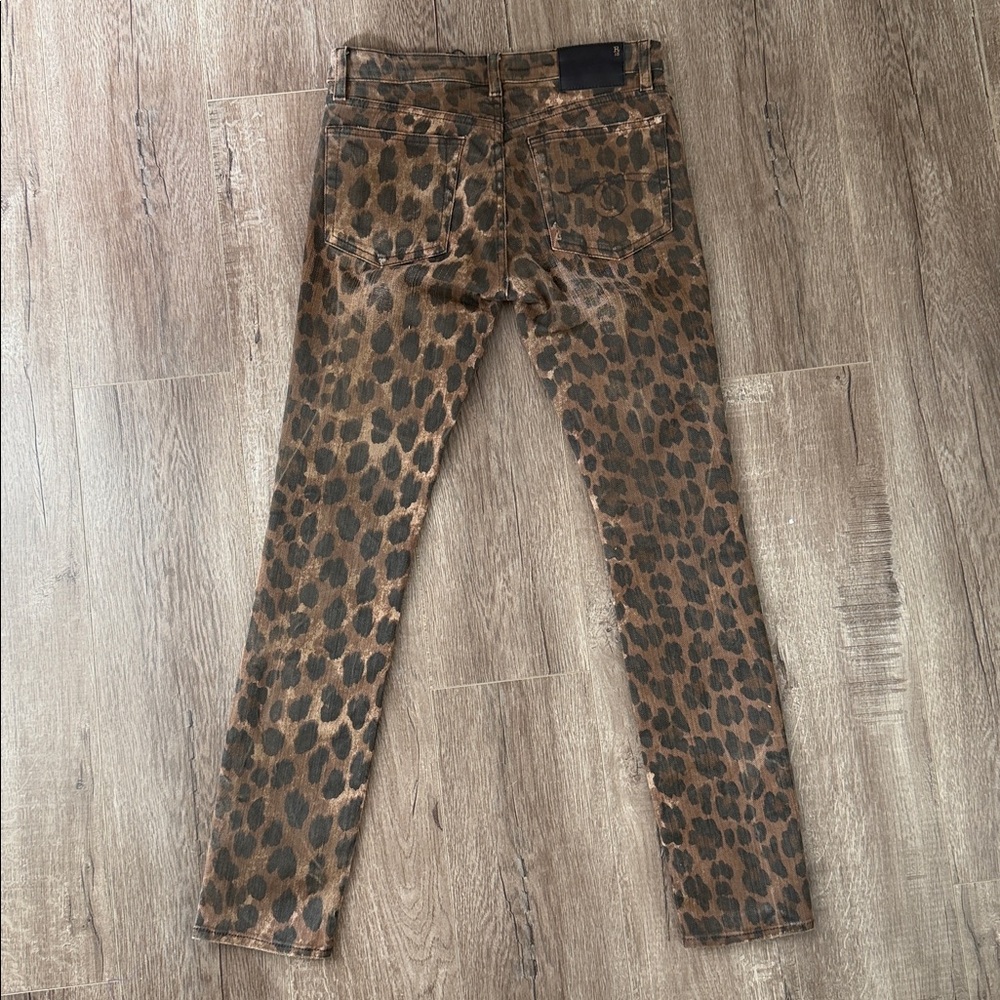 R13 Leopard Jeans - Picture 13 of 15